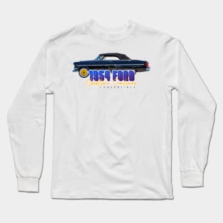 1954 Ford Crestline Sunliner Convertible Long Sleeve T-Shirt